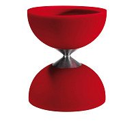 Rubber Diabolo - Red