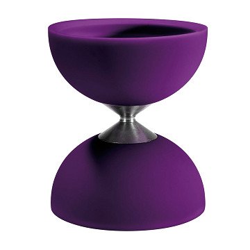 Rubber Diabolo - Purple