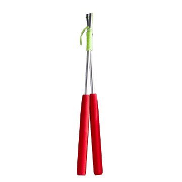 Aluminum Diabolo Sticks - Red