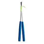 Aluminum Diabolo Sticks - Blue