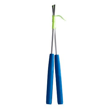 Aluminum Diabolo Sticks - Blue