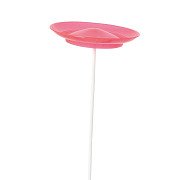 Juggling Board with Stick - Red