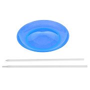 Juggling Board with Stick - Blue