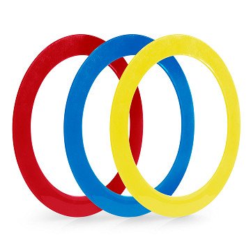 Juggling Rings, 3pcs.