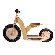 Acrobat Houten StepBike, 2in1