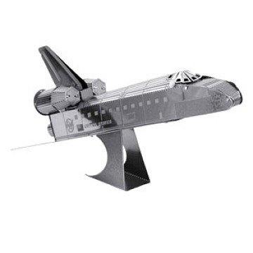 Metal Earth Space Shuttle Atlantis
