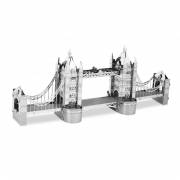 Metal Earth London Tower Bridge Silver Edition