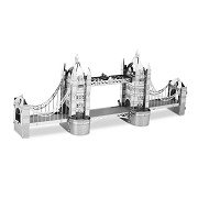 Metal Earth London Tower Bridge Silber Edition