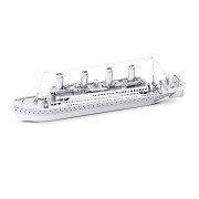 Metal Earth Titanic Ship Zilver Editie