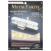 Metal Earth Wright Brothers Flugzeug