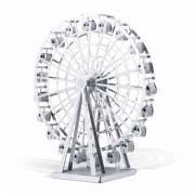 Metal Earth Ferris Wheel Silver Edition