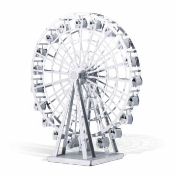Metal Earth Ferris Wheel Silver Edition