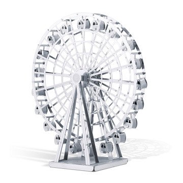 Metal Earth Riesenrad Silber Edition