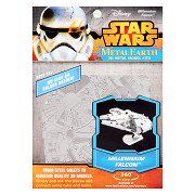 Metal Earth Star Wars Millennium Falcon