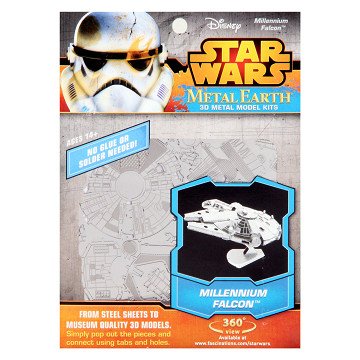 Metal Earth Star Wars Millennium Falcon