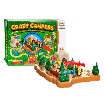 Ah!Ha Crazy Campers Game