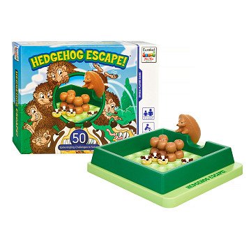 Ah!Ha Hedgehog Escape Game