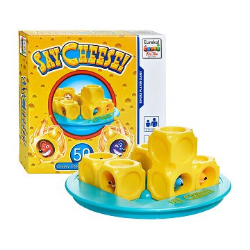 Ah!Ha Say Cheese-Spiel
