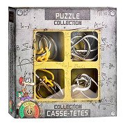 Metal Brain Puzzles Expert, 4tlg.