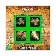 Holz-Gehirnpuzzles Junior, 4tlg.