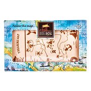 Breinpuzzel Houten Escape Box - Caribbean ***