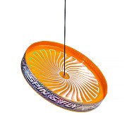 Acrobat Spin and Fly Juggling Frisbee - Orange