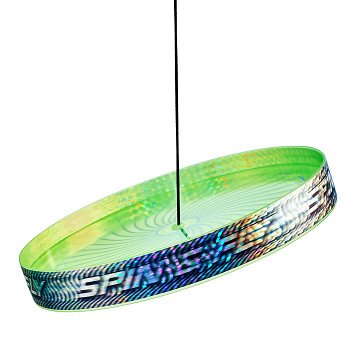 Acrobat Spin & Fly Juggling Frisbee - Green