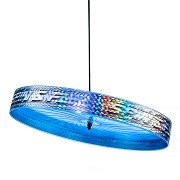 Acrobat Spin and Fly Juggling Frisbee - Blue