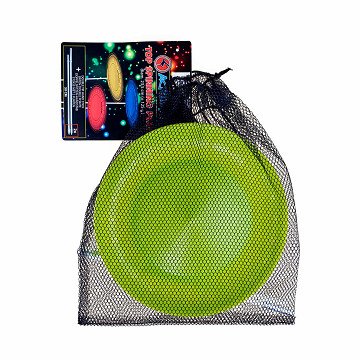 Acrobat Balance Board mit Stock - Grün