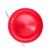 Acrobat Balanceerbord met Stok - Rood