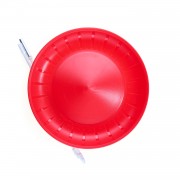 Acrobat Balancing Board with Stick - Red