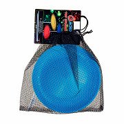 Acrobat Balance Board with Stick - Light Blue