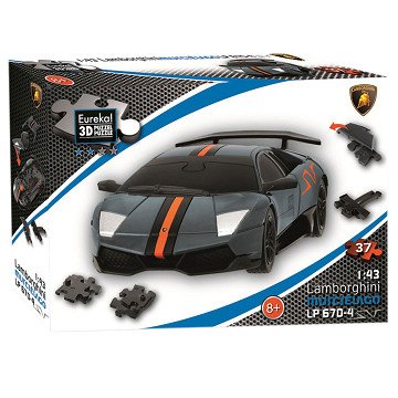 3D Puzzel Lamborghini LP 670