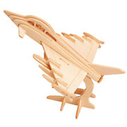 Gepetto's Workshop Wooden Building Kit 3D - Fighter Jet