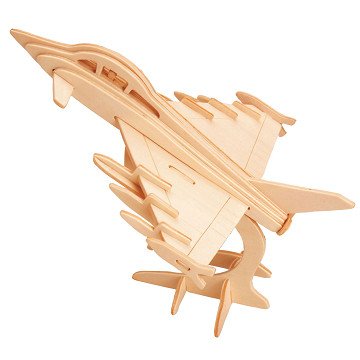 Gepetto's Workshop Wooden Construction Kit 3D - Jet Fighter