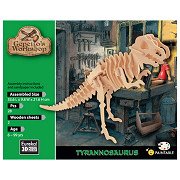 Gepetto's Workshop Wooden Construction Kit 3D - Tyrannosaurus