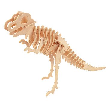 Gepetto's Workshop Wooden Construction Kit 3D - Tyrannosaurus