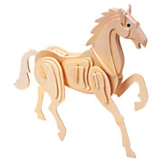 Gepetto's Workshop Wooden Building Kit 3D - Horse