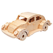 Gepetto's Workshop Wooden Building Kit 3D - Car