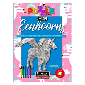 Eureka 3D Puzzle Books - Unicorns