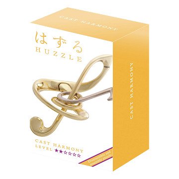 Huzzle Cast Denkspiel – Harmonie**