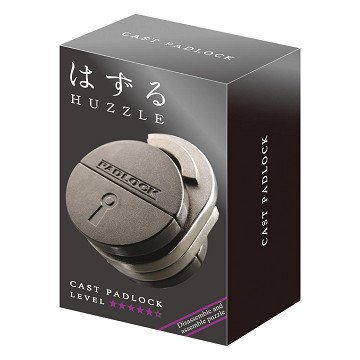 Huzzle Cast Brain Puzzle – Vorhängeschloss*****