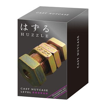 Huzzle Cast Brain Puzzle - Nutcase******