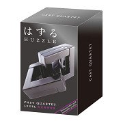 Huzzle Cast Brain Puzzle - Quartet******