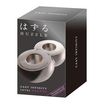 Huzzle Cast Gehirnpuzzle – Unendlichkeit******