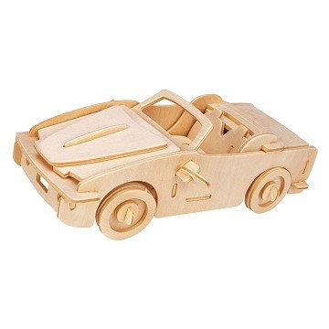 Gepetto's Workshop Wooden Construction Kit 3D - Convertible