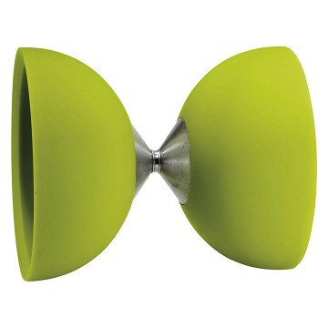 Rubber Diabolo - Green