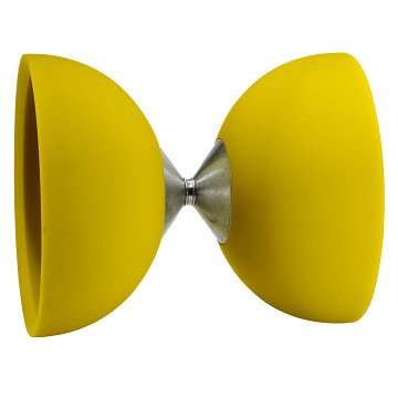 Rubber Diabolo - Yellow