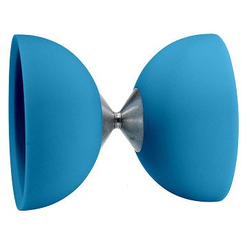 Rubber Diabolo - Light Blue