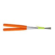 Aluminum Diabolo Sticks - Orange